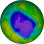 Antarctic Ozone 2021-10-24